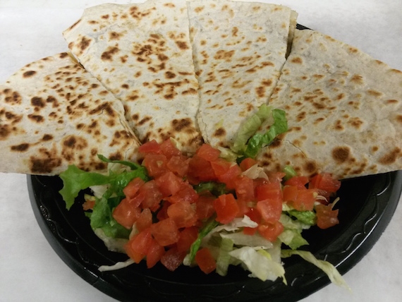 QUESADILLAS